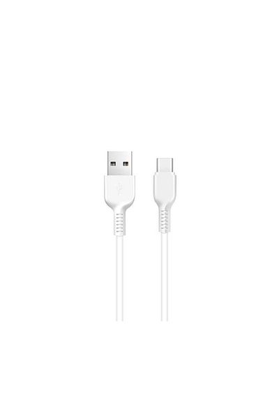 REDz Accessories Hoco cable from USB A to USB Type-C 2.4A X20 1m, White