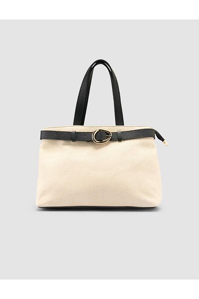 Cabani Linen Beige Women's Bag