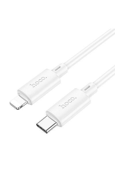 REDz Accessories Hoco Cable From Usb Type-c To Lightning, Pd 2.4a, 20w, X88, 1m, White