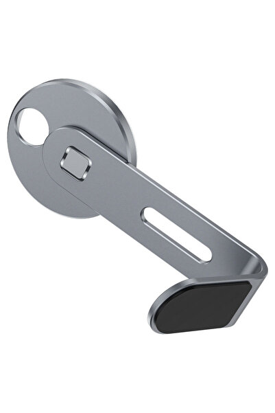 REDz Accessories Βάση Magsafe για ασύρματο φορτιστή, Hoco PH44, μεταλλική, γκρι