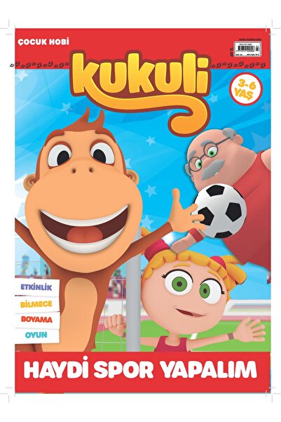 Turkuvaz Dergi ÇOCUK HOBİ KUKULİ SAYI 26