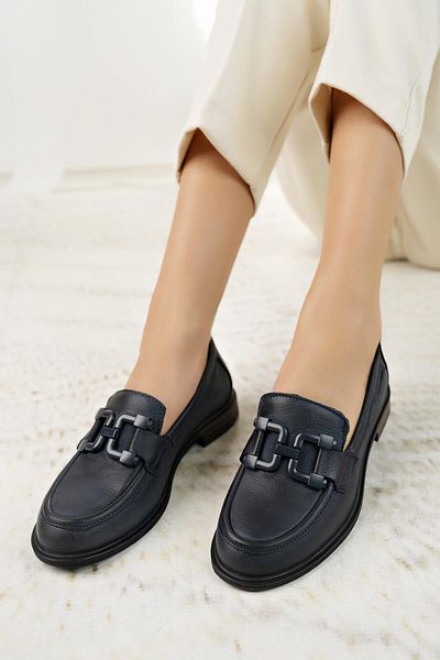 Mammamia D24KA 3420 Laci Nubuck Genuine Leather Masculine Women's Shoes