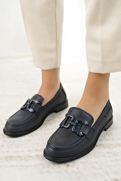 Mammamia D24KA 3420 Laci Nubuck Genuine Leather Masculine Women's Shoes