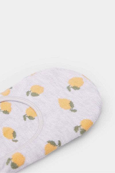 Springfield Invisible Lemon Sock