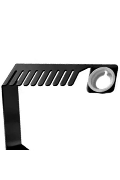 REDz Accessories Βάση Apple Watch με 9 λουράκια αποθήκευσης, οπή φόρτισης, μεταλλική, μαύρη