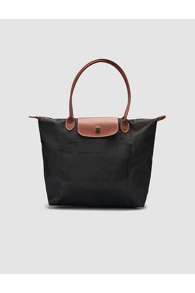 Cabani Fabric Black Large Women's Bag
