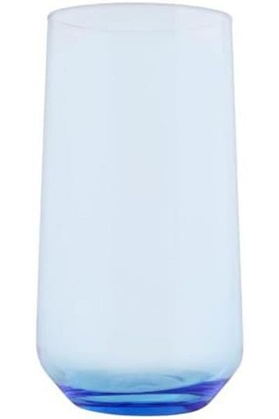 Pasabache Pasabahce 1112848 Allegra Tumbler 3-Pieces Set, 470 cc Capacity, Blue