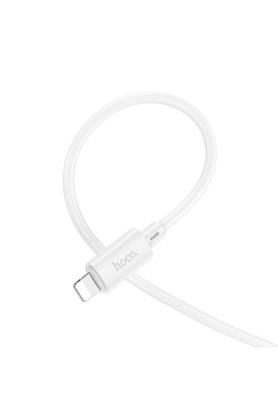 REDz Accessories Hoco Cable From Usb Type-c To Lightning, Pd 2.4a, 20w, X88, 1m, White