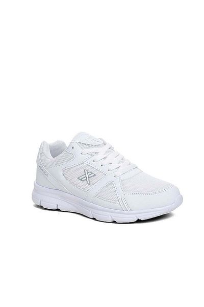LUTTOON 251 White Silver 36-40 Unisex Sports Shoes