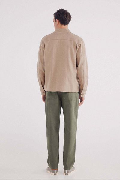 Springfield Straight Canvas Pants
