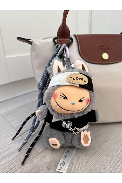 CHARMLUCKY Labubu Bag Charm Accessory