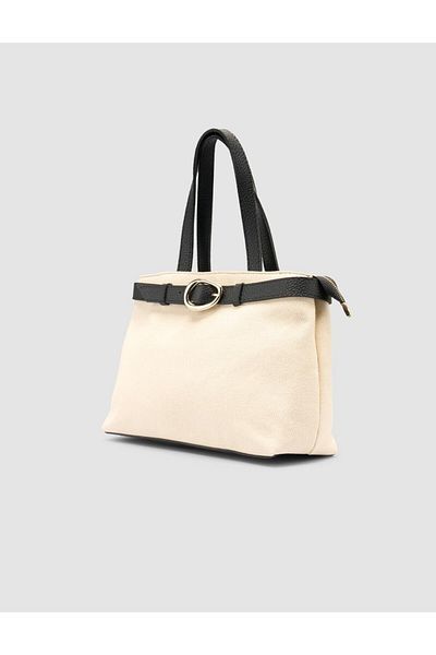 Cabani Linen Beige Women's Bag