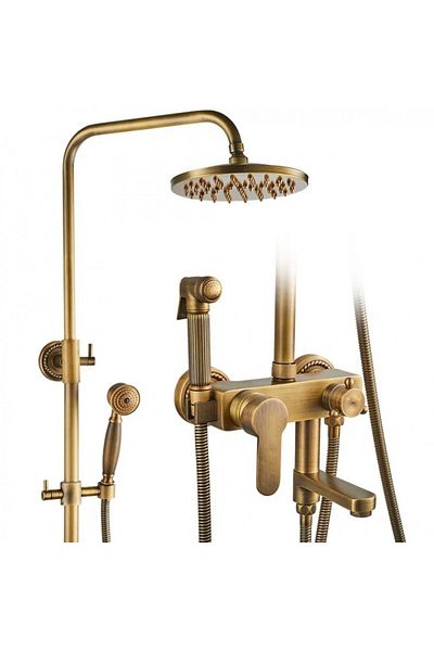 Smack Coloana Dus Bronz Antichizat 4 Functii Smack
