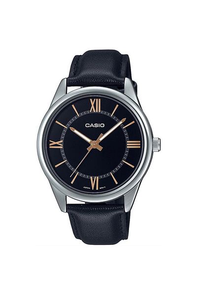 Casio Mtp-v005l-1b5udf Men's Wristwatch
