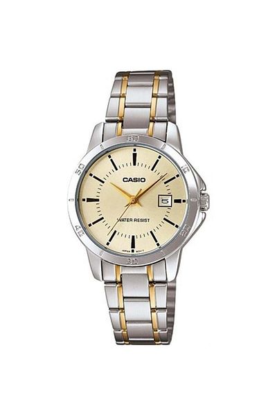 Casio Ltp-V004Sg-9Audf Women Wrist Watch