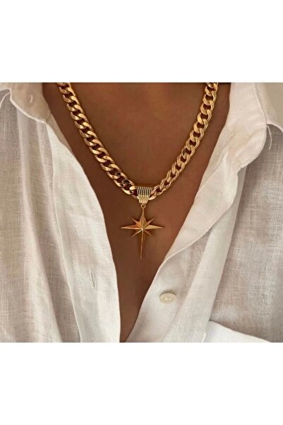 linaaksesuar Kutup Yıldızı Çağla Şikel Kolye