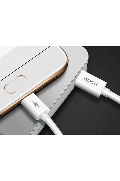 REDz Accessories Type-c - Type-c Cable, Compatible Iphone 15/macbook, 2 Meters, Fast Charge, 2m, White