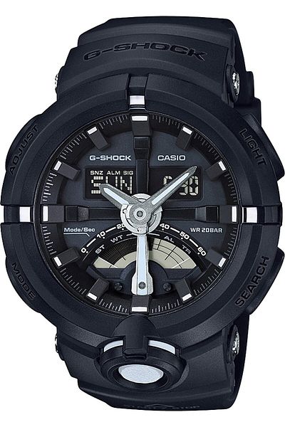 Casio ساعة يد رجالية Ga-500-1adr G-shock