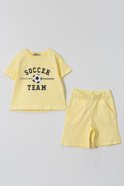 HAUSEkids 2-5 Years Baseball Team Boys Team-Yellow