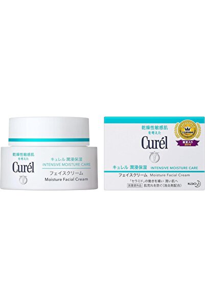 Curel Kao Intensive Moisture Cream, 40 Gram
