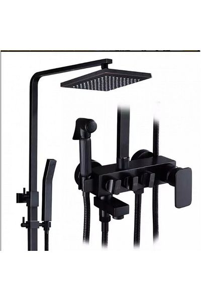 Smack Coloana Dus 4 Functii Negru Antichizat Smack 1736