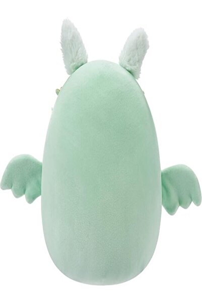Squishmallows Squishmallows 7.5" Tove the Mint Green Mothman Plush with Flower Crown – Official Kellytoy Soft Toy