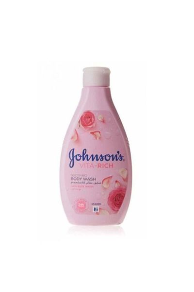 Johnson's Body Wash with Rose Water - 400 ml