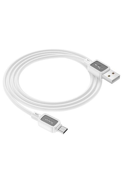 REDz Accessories Hoco cable from USB A to Micro USB 2.4A X108 1m, White