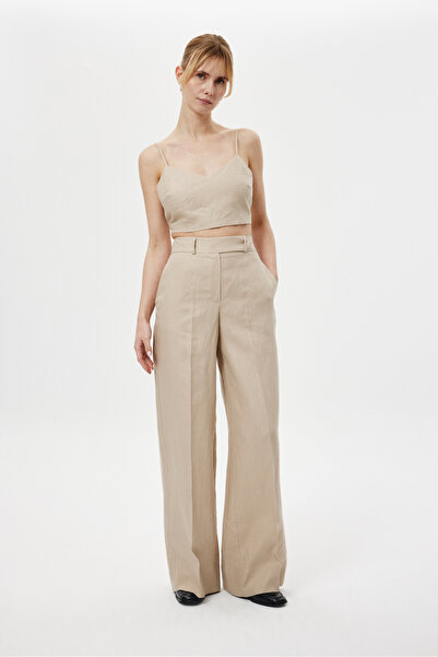 NAGRADA Loose-Fit Keten Pantolon