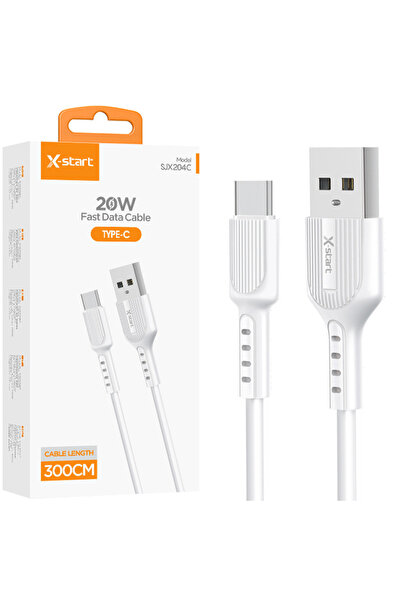 REDz Accessories Cablu USB la Type-C, lungime 3 metri, X-Start, pentru iPhone...