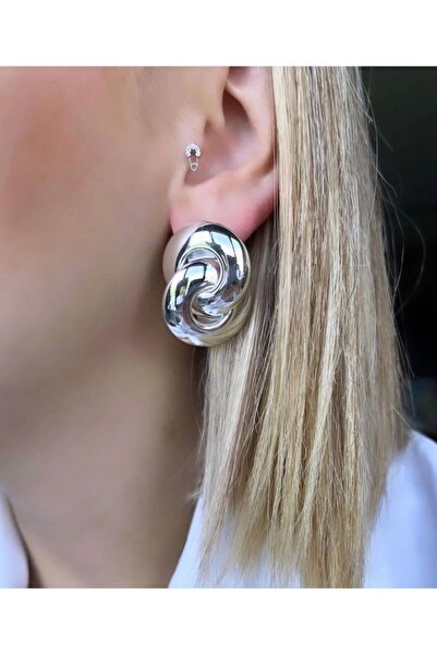 Çelik Marka model tasarım küpe