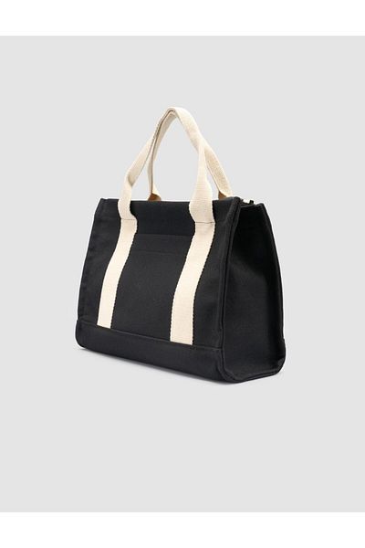 Cabani Linen Black Women's Bag