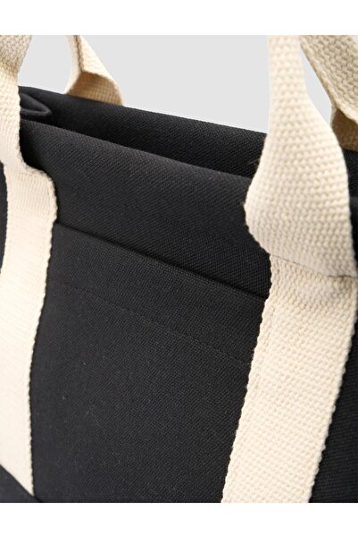 Cabani Linen Black Women's Bag