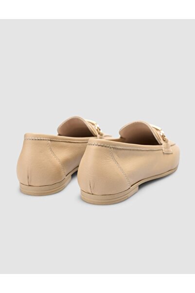 Cabani 100% Genuine Leather Mink Women's Loafer