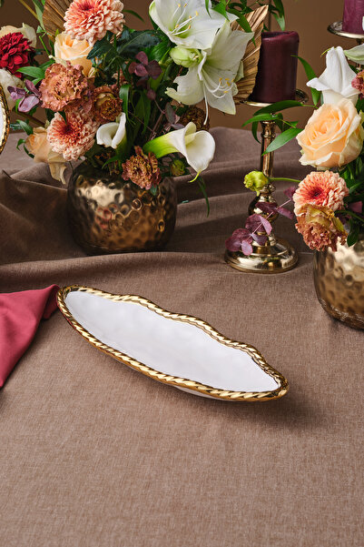 Karaca Goldest Kayak Plate 35 cm