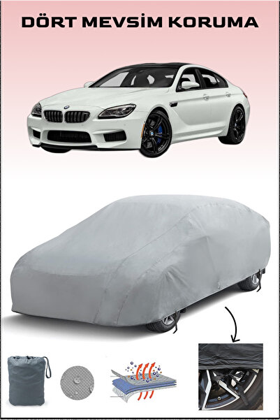Breen غطاء سيارة متوافق مع BMW M6، مشمع تلقائي، خيمة سيارة، مقاوم للماء والشمس