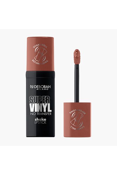 Deborah Deborah Super Vinyl No Transfer Shake Lipstick - 2.5 ml