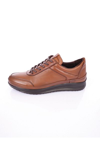 MARCO ROSSİ Marco Rossi Minimalist Leather Sneaker - Casual & Κομψό