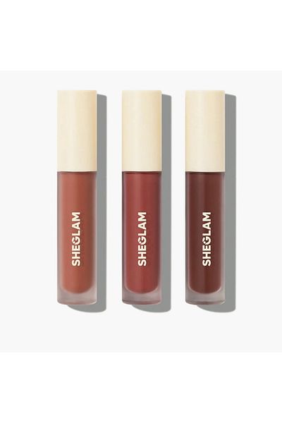 SHEGLAM SHEGLAM Matte Allure Mini Liquid Lipstick - Set of 3