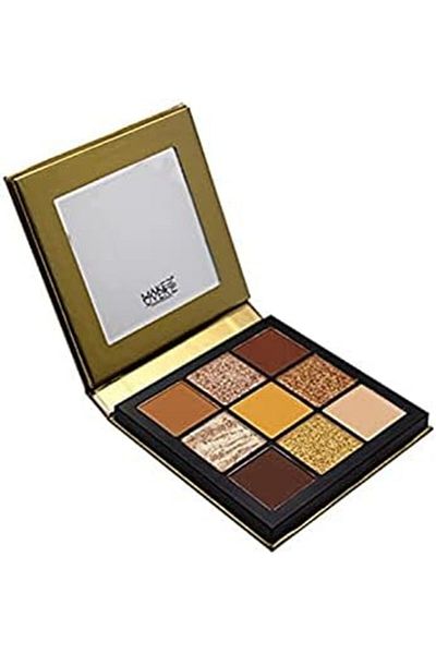 Makeup Make Over 22 Mini Eyeshadow Palette AM01, Luminous, Cream
