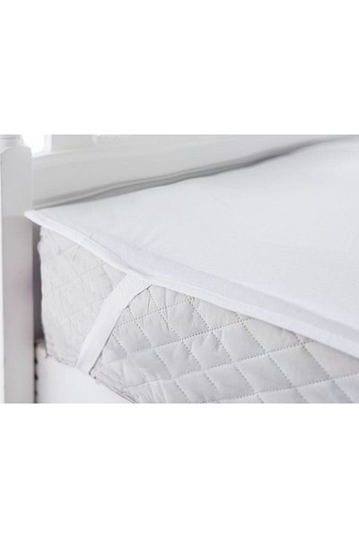 Kotonia Home Waterproof Mattress Protector – 150x200 Cm, White