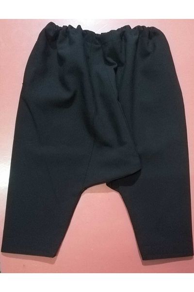 şalvarcı Local Boy's Adana Shalwar That Can Be Weared in All Seasons