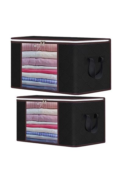 NEXTLY Set 2 X Organizator Pentru Haine, Perne, Pilote, Jucarii Si Alte Accesorii , Geanta