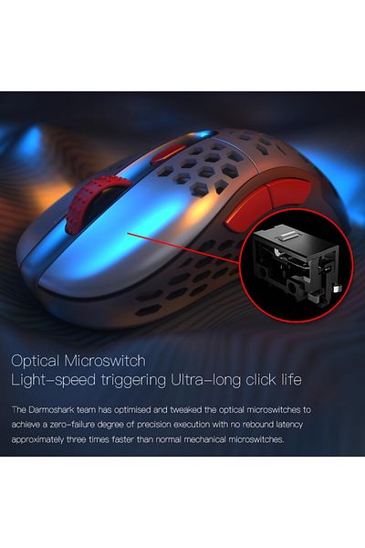 DARMOSHARK GN1 Wireless Gaming Mouse