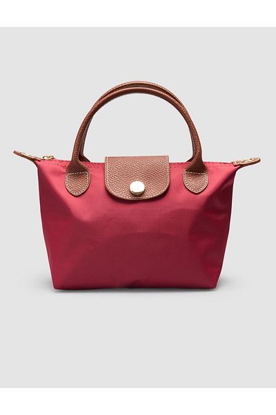 Cabani Fabric Claret Red Women's Bag