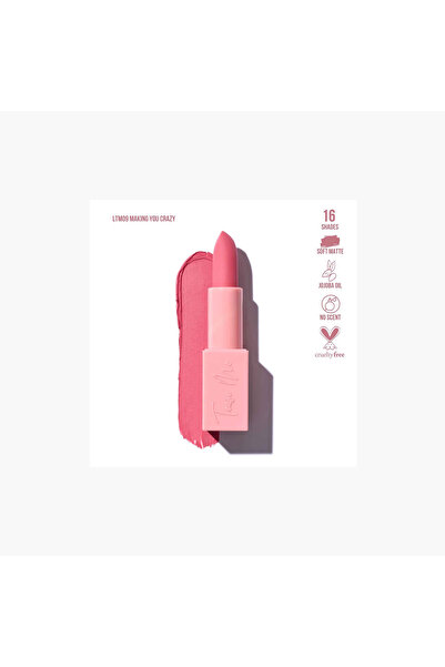 Beauty Creations أحمر شفاه - وردي