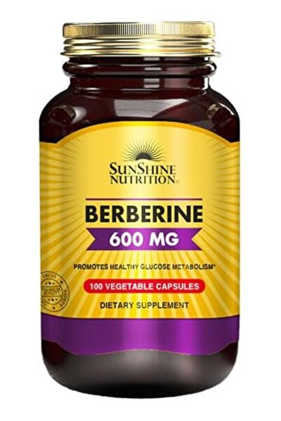 Sunshine Nutrition بربارين ٦٠٠ ملغ | يعزز استقلاب الجلوكوز الصحي | يدعم الكول...