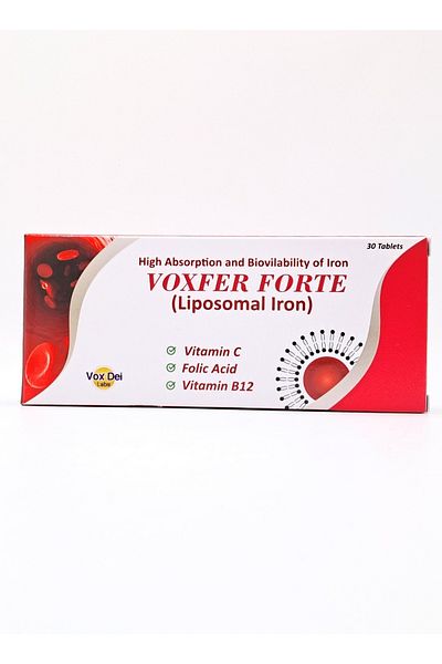 Vox Dei Labs Voxfer Forte Tablet 30'S