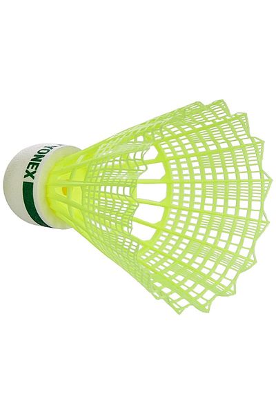 YONEX Yonex Unisex Adult Mavis 10 Shuttle Green Cap - Yellow, Slow, M