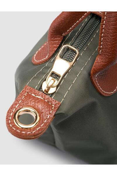 Cabani Fabric Khaki Women's Bag